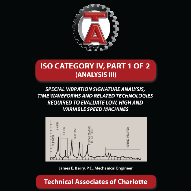 A La Carte ISO Category IV, Part 1 (Analysis III) Certification Test