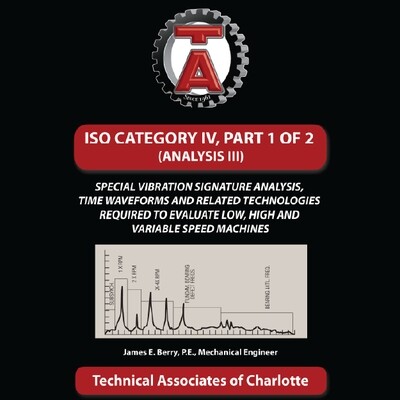 A La Carte ISO Category IV, Part 1 (Analysis III) Certification Test
