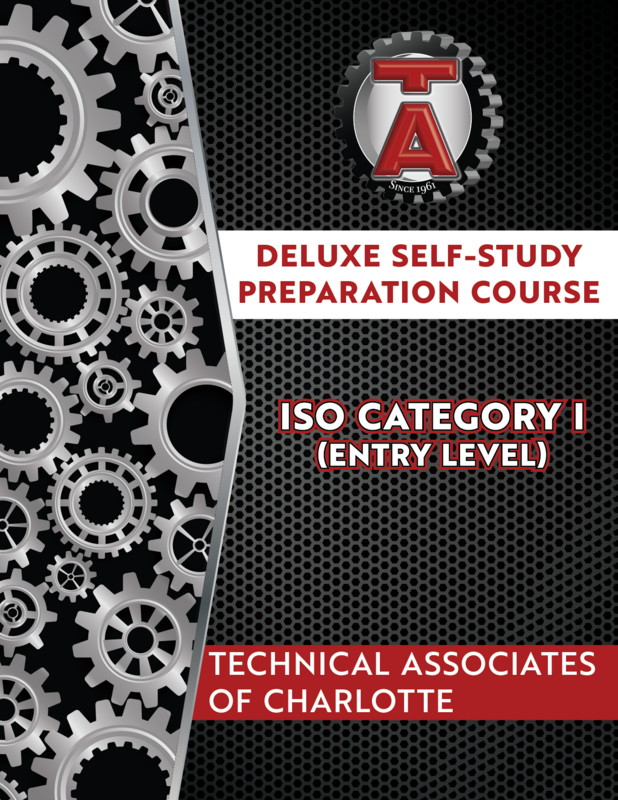 Deluxe Self-Study Preparation Course - ISO Category I