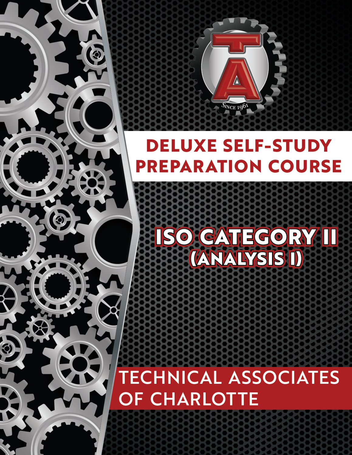Deluxe Self-Study Preparation Course - ISO Category II