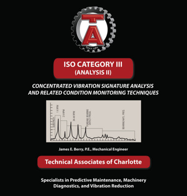 Textbook - ISO Category III (Vibration Analysis II)