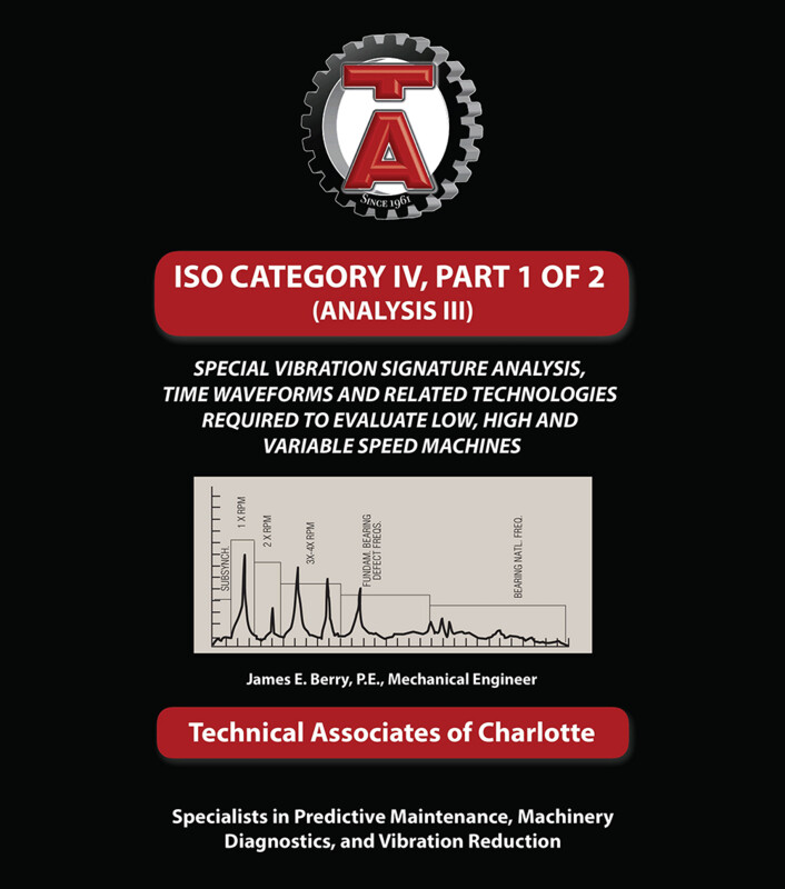 Textbook - ISO Category IV, Part 1 (Vibration Analysis III)
