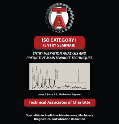 Textbook - ISO Category I (Entry Level Vibration Analysis)