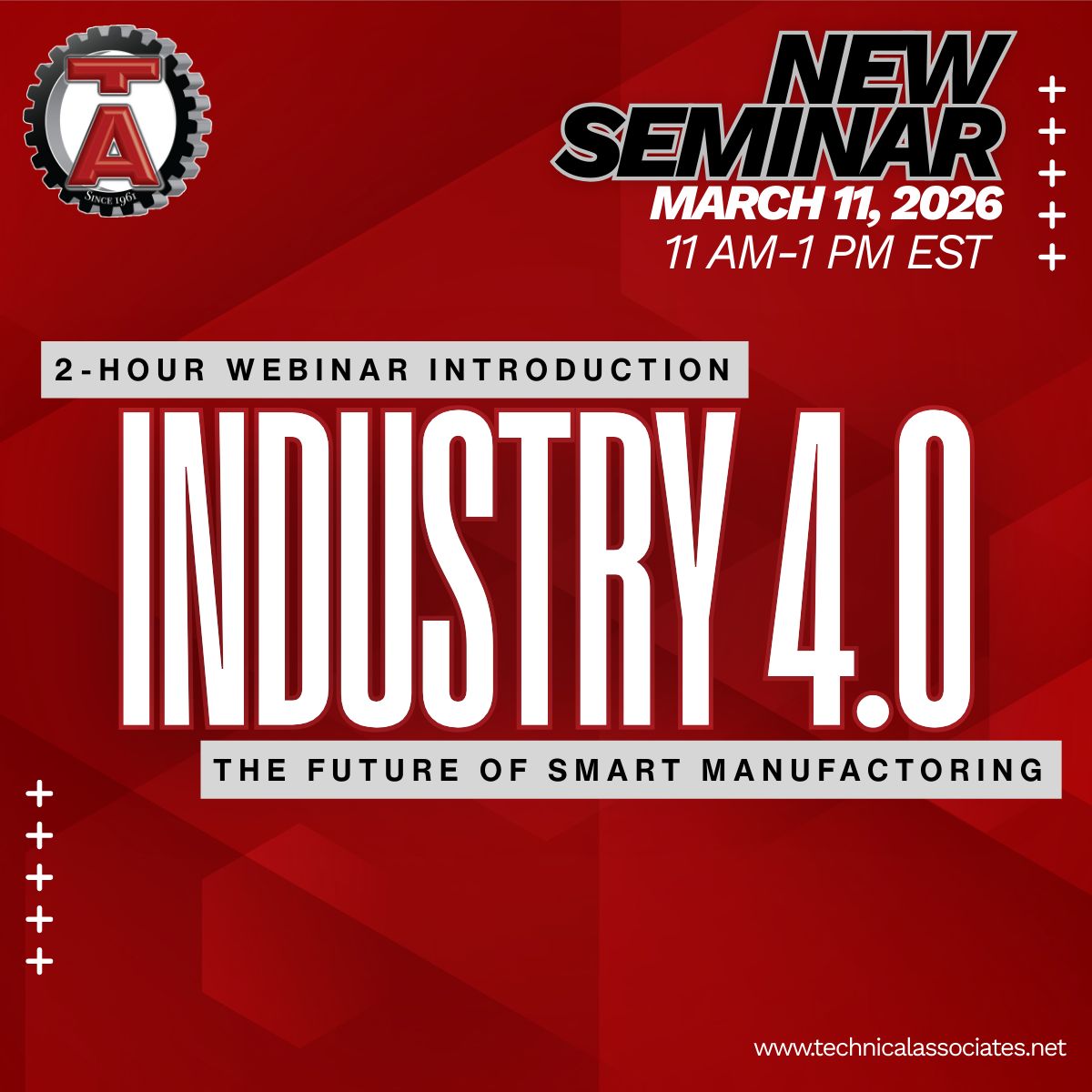 Industry 4.0 Webinar