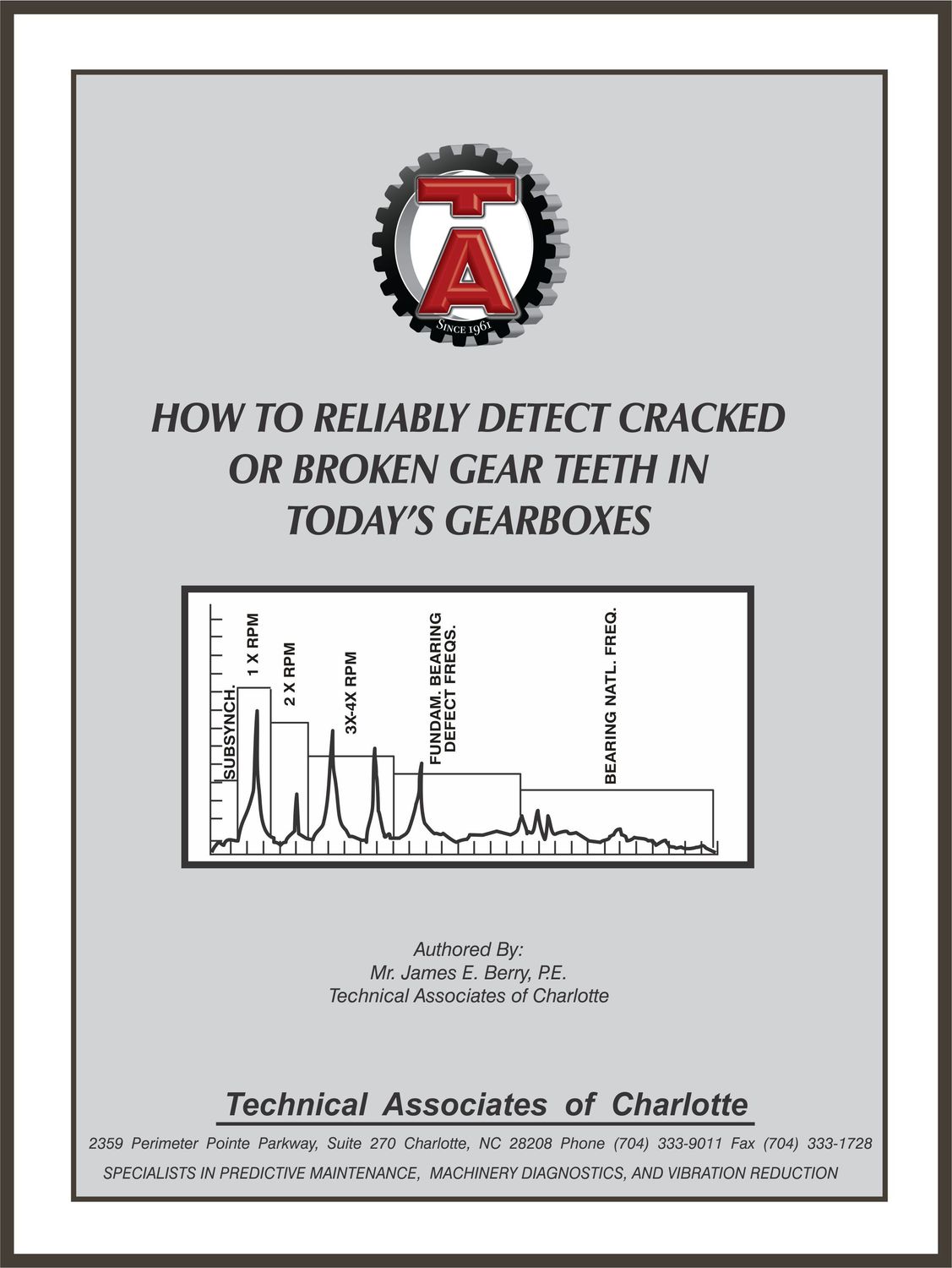 Cracked or Broken Gear Teeth