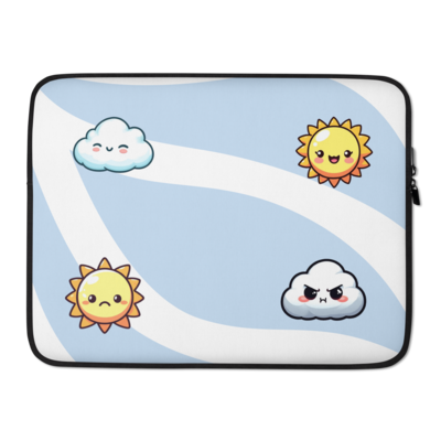 Double Weather Laptop Cover