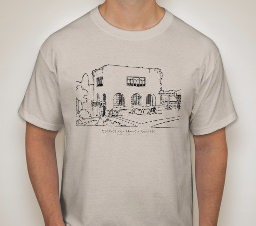 Olmsted Cottage T-Shirt