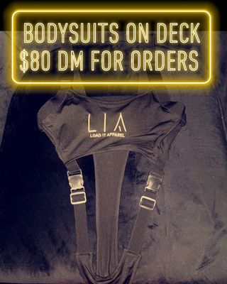 LIA WOMEN BODYSUITS