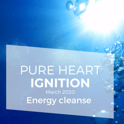 Pure Heart Ignition – Energy cleanse and water blessing Pure Heart Ignition – Energy cleanse and water blessing