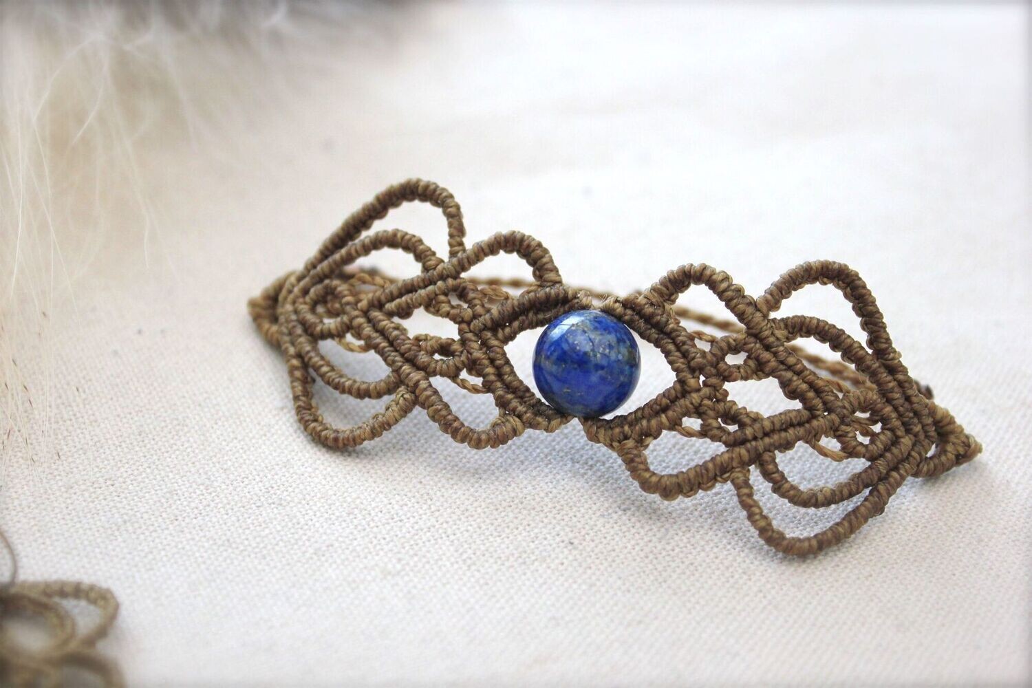 Armband "Lapis Lazuli"