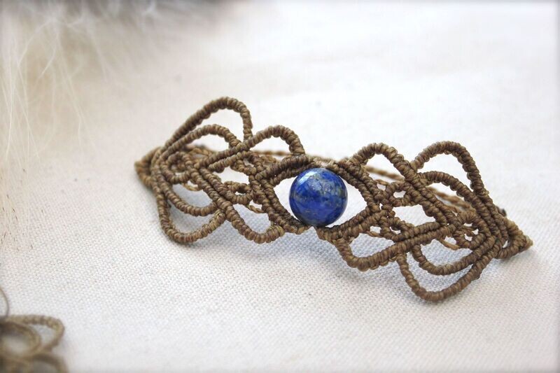 Armband "Lapis Lazuli"