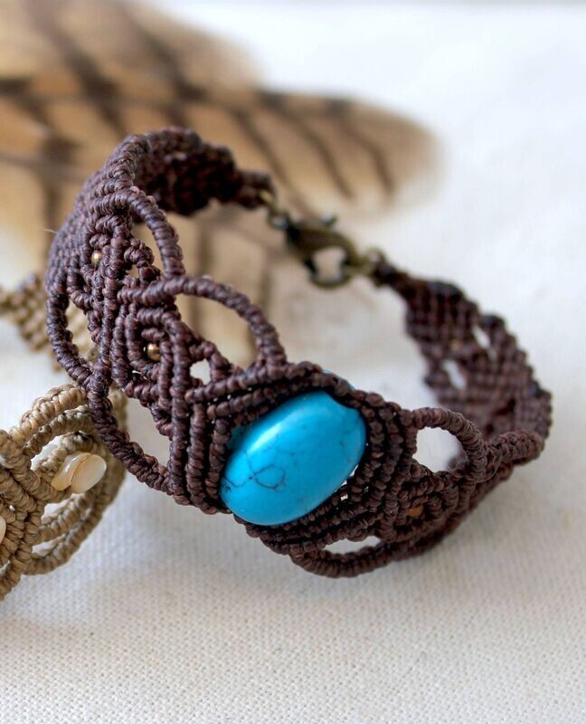 Armband "Turkoois"