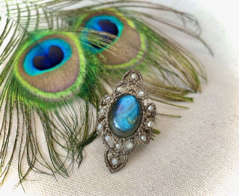 Ring "Fairy Ring groot"