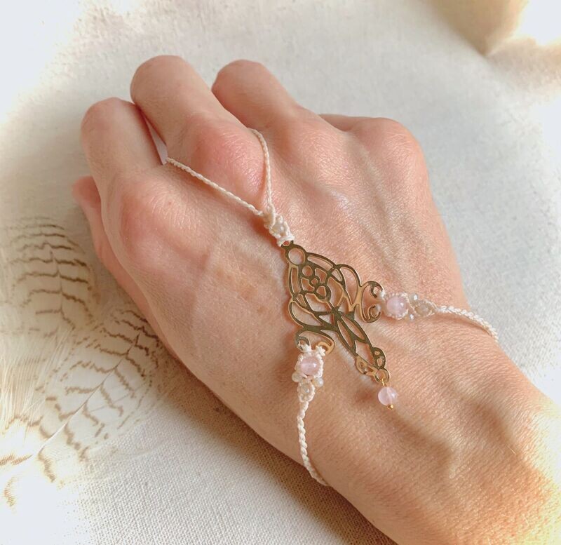 Handjuweel "Filigree"
