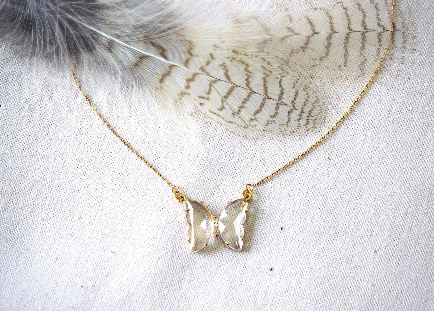 Ketting "Vlinder"