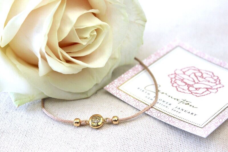 Armband "Birthflower"