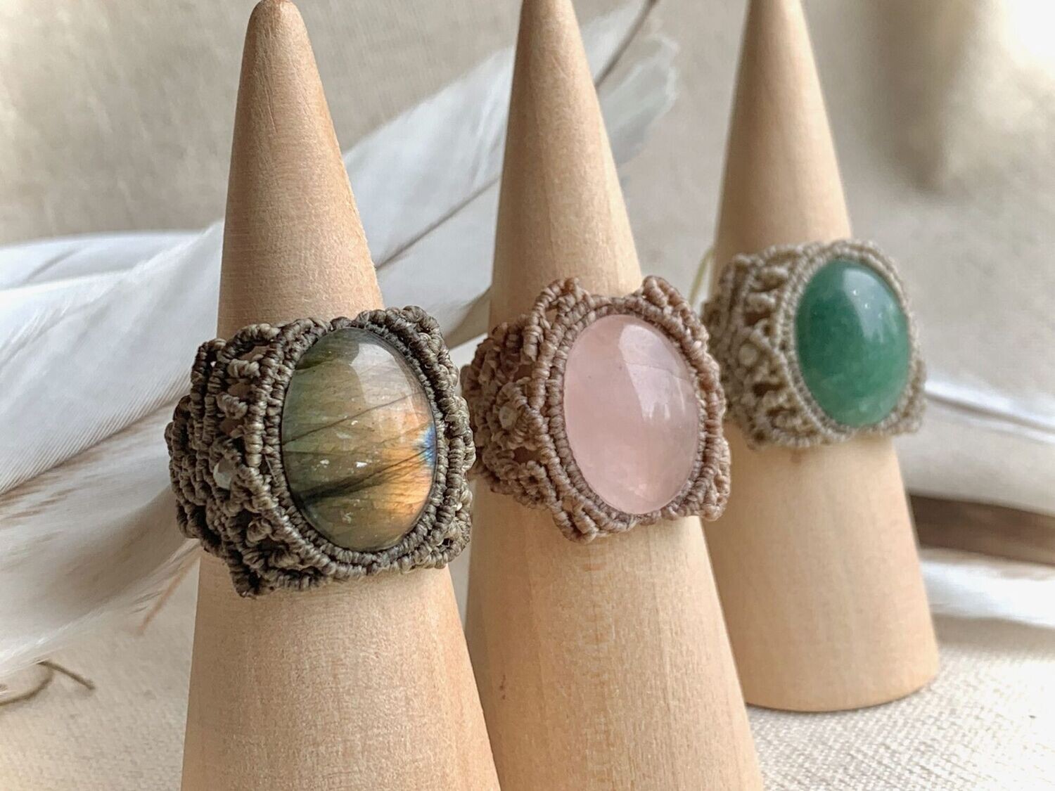 Ring "vrouw - man"