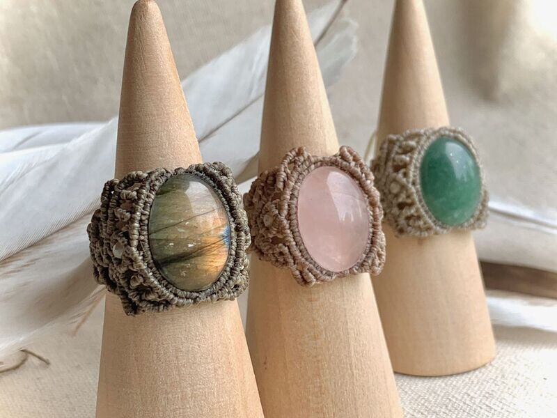 Ring "vrouw - man"