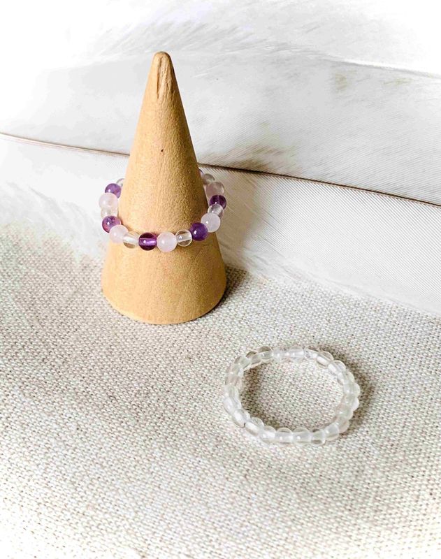 Ring "kraaltjes"