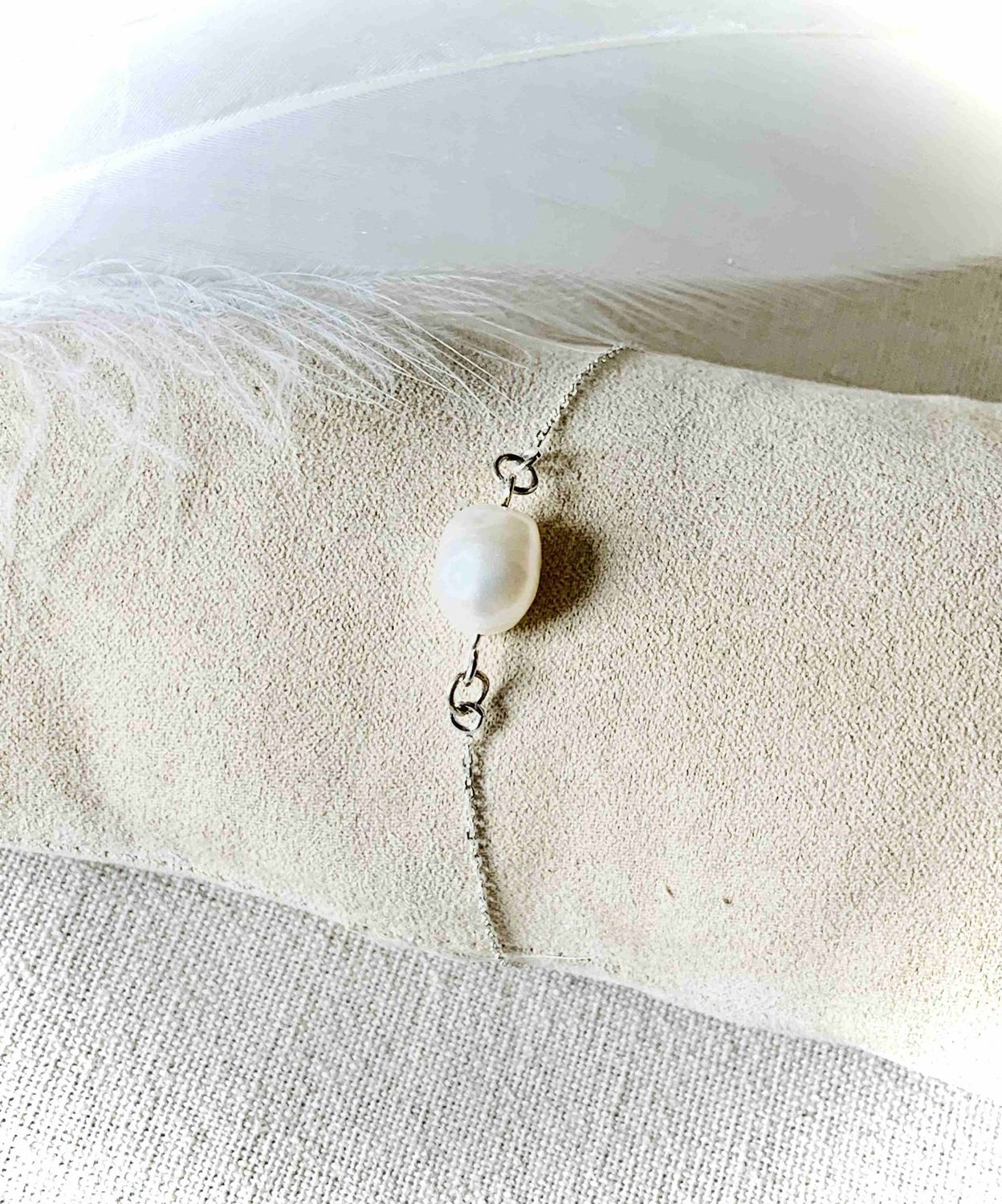 Armband zilver met edelsteen