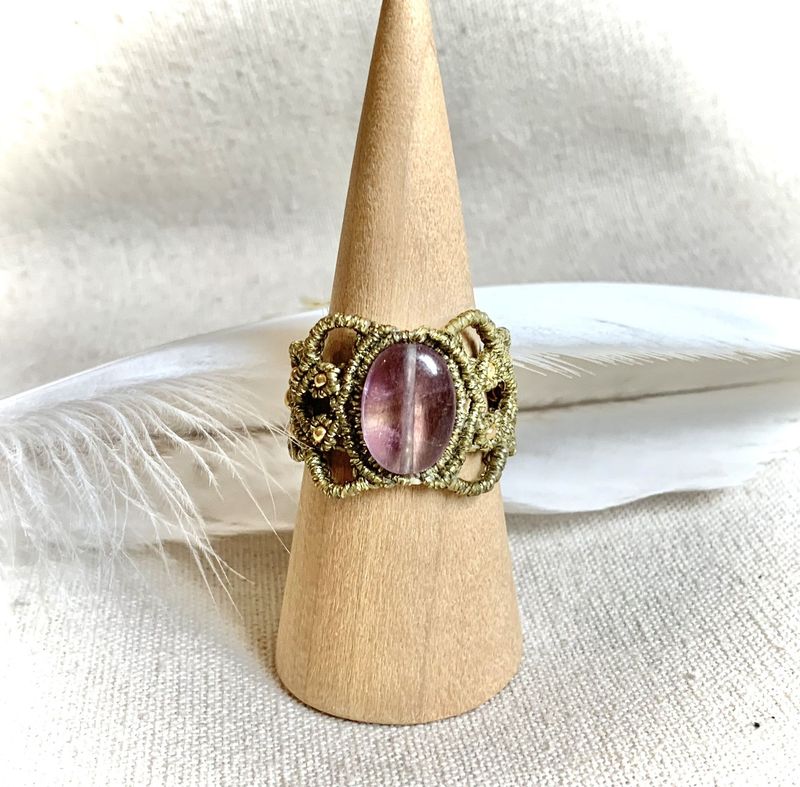 Ring "Fairy Ring medium"