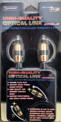High-Quality Optical Link kabel (o.a. voor PS3)