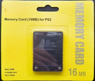 16MB Memorycard PS2