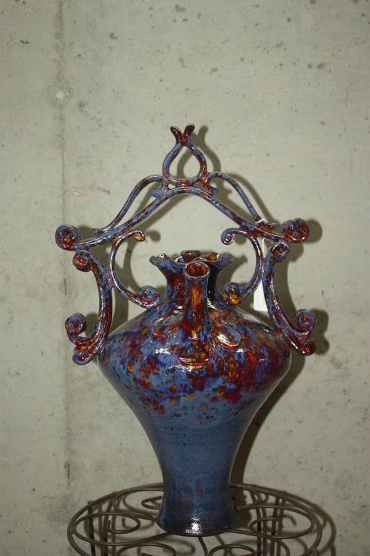 Exotic Handle Coffee Pot