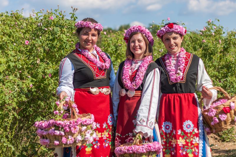 FESTIVAL DELLE ROSE IN BULGARIA 29 mag/2 giu 2024