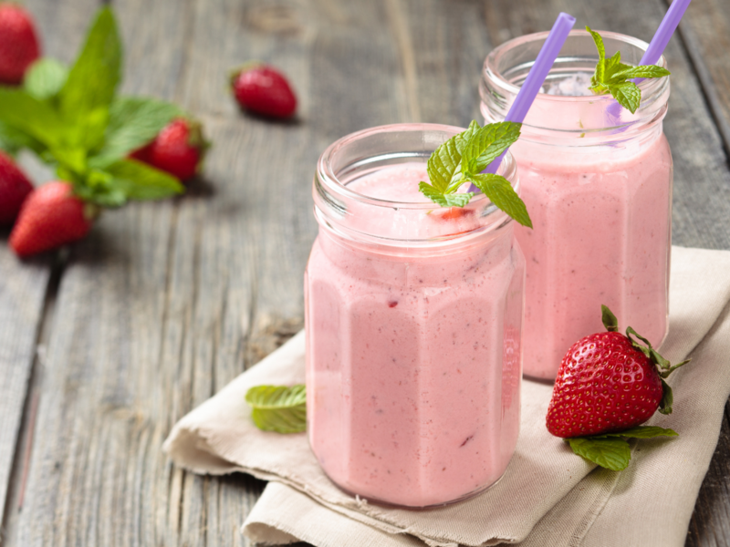 Strawberry & Banana
