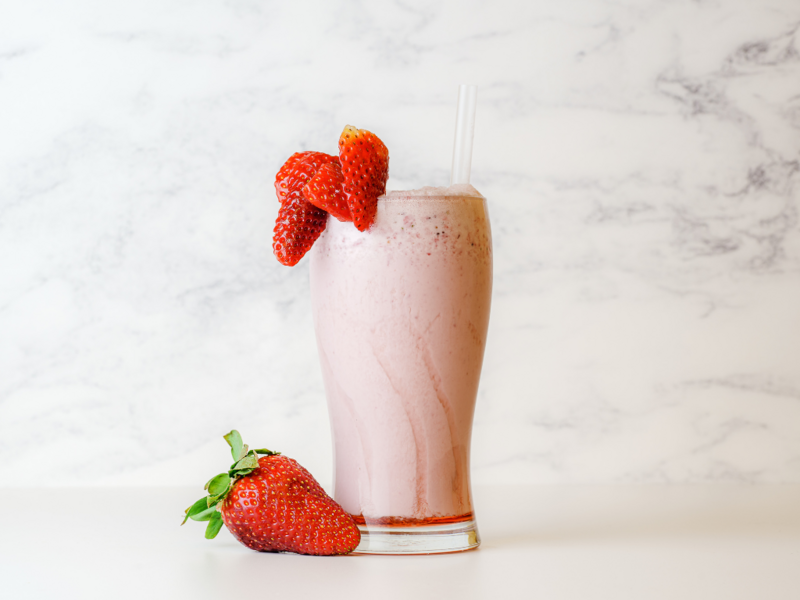 Strawberry Milkshake