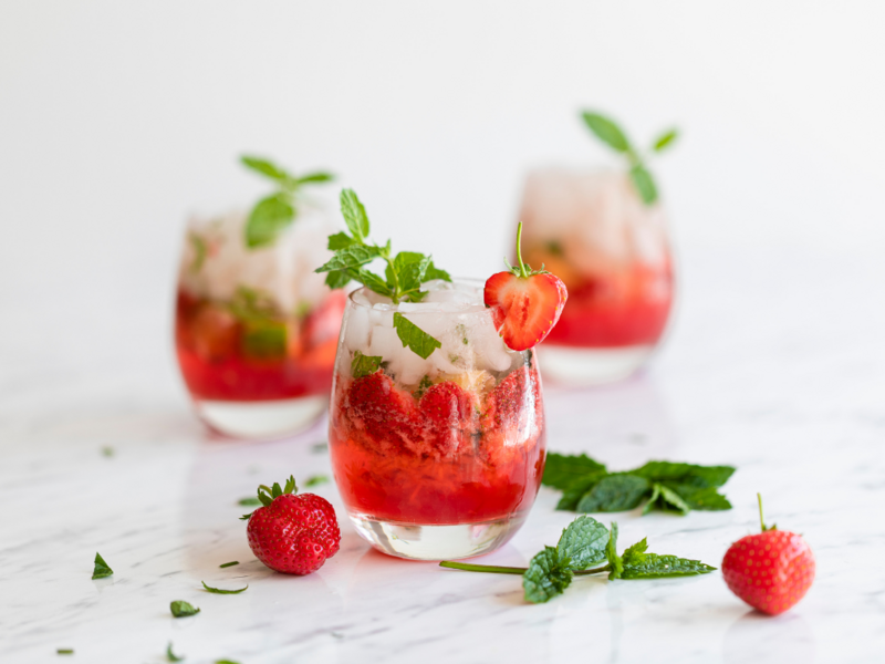 Strawberry Mojito
