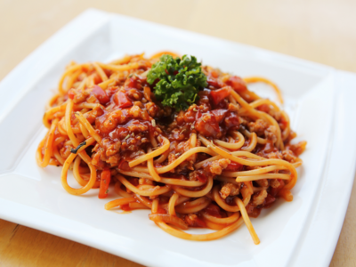 Spaghetti Bolognese Dinner