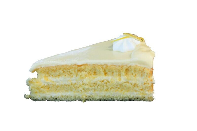 Lemon & Polenta Cake (GF)