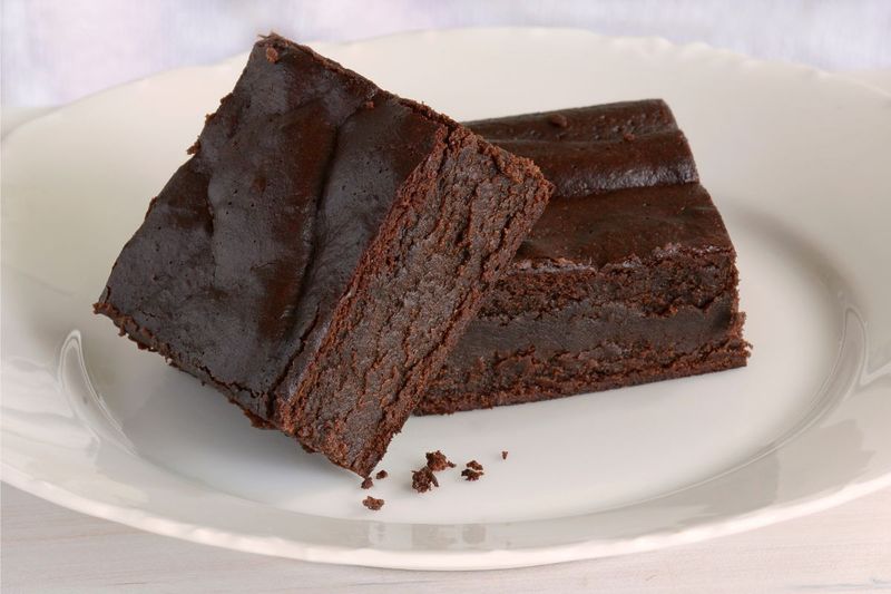 Belgian Chocolate Brownies