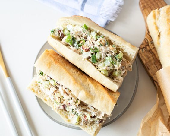 Cajun Chicken Baguette