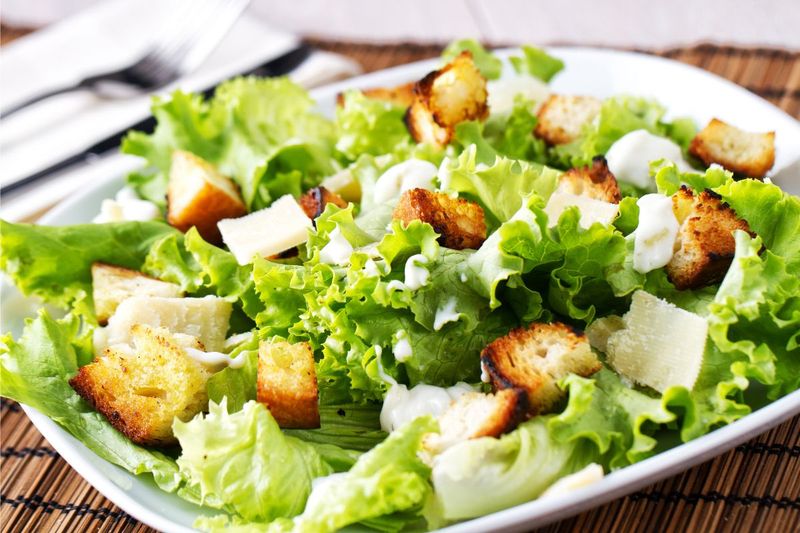 Chicken Caesar Salad