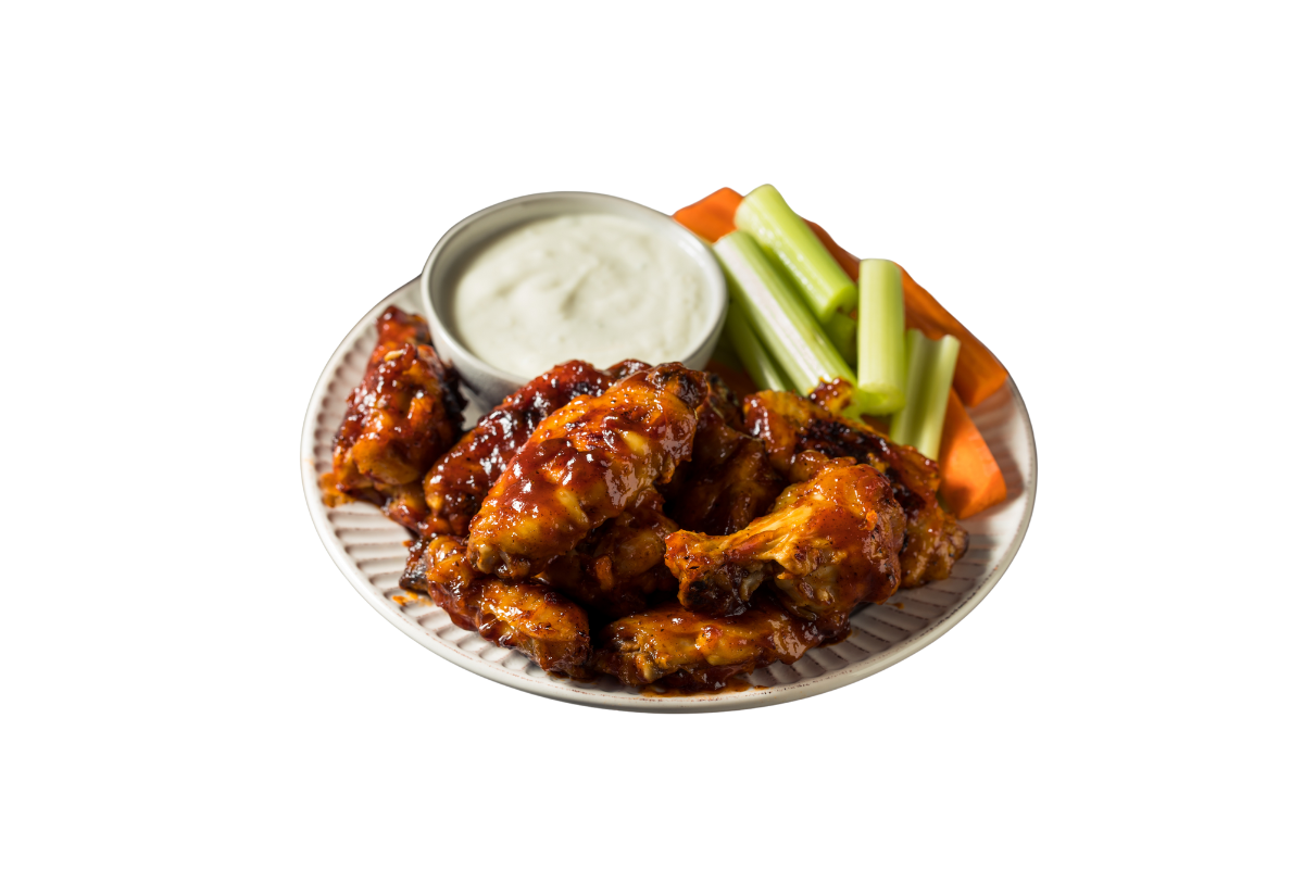 BBQ Smokey Wings