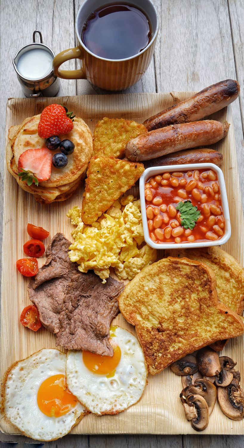 Mega English Breakfast