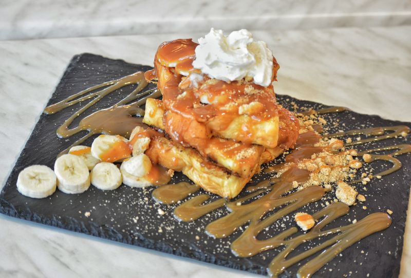 Banoffe Bliss French Toast - TD