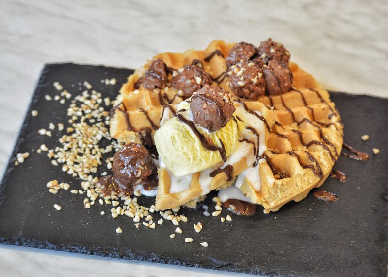 That's Nuts Waffle - TD