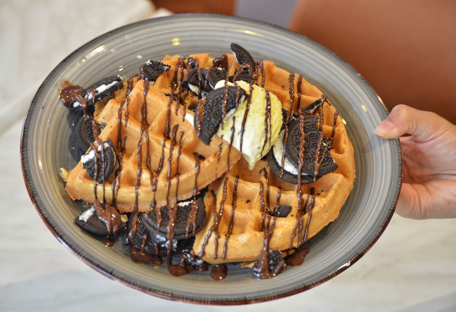 Oreo Overload Waffle - TD