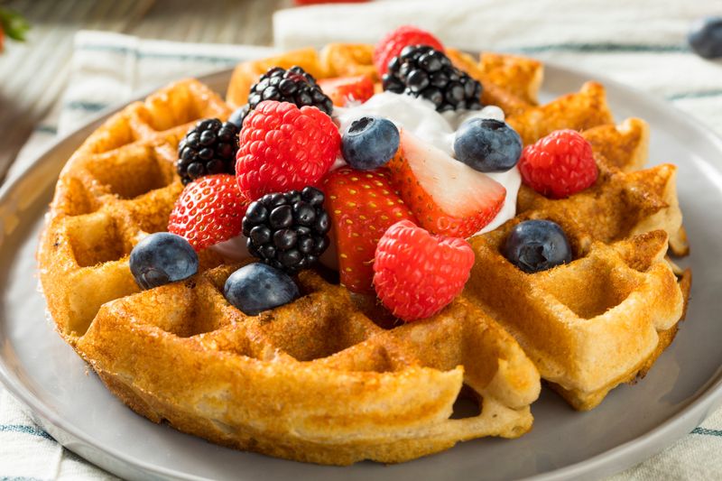 Berry Good Vibes Waffle - TD