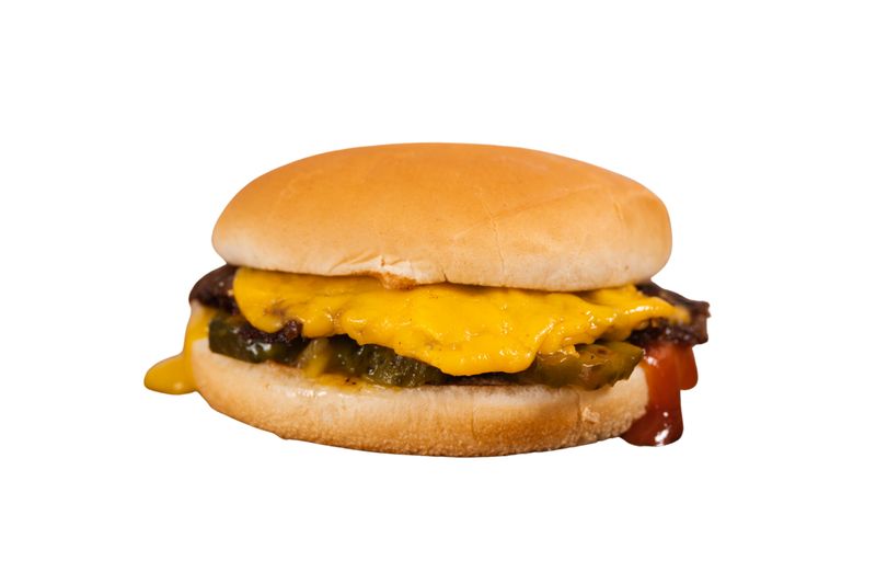 Classic Cheese Burger - GB