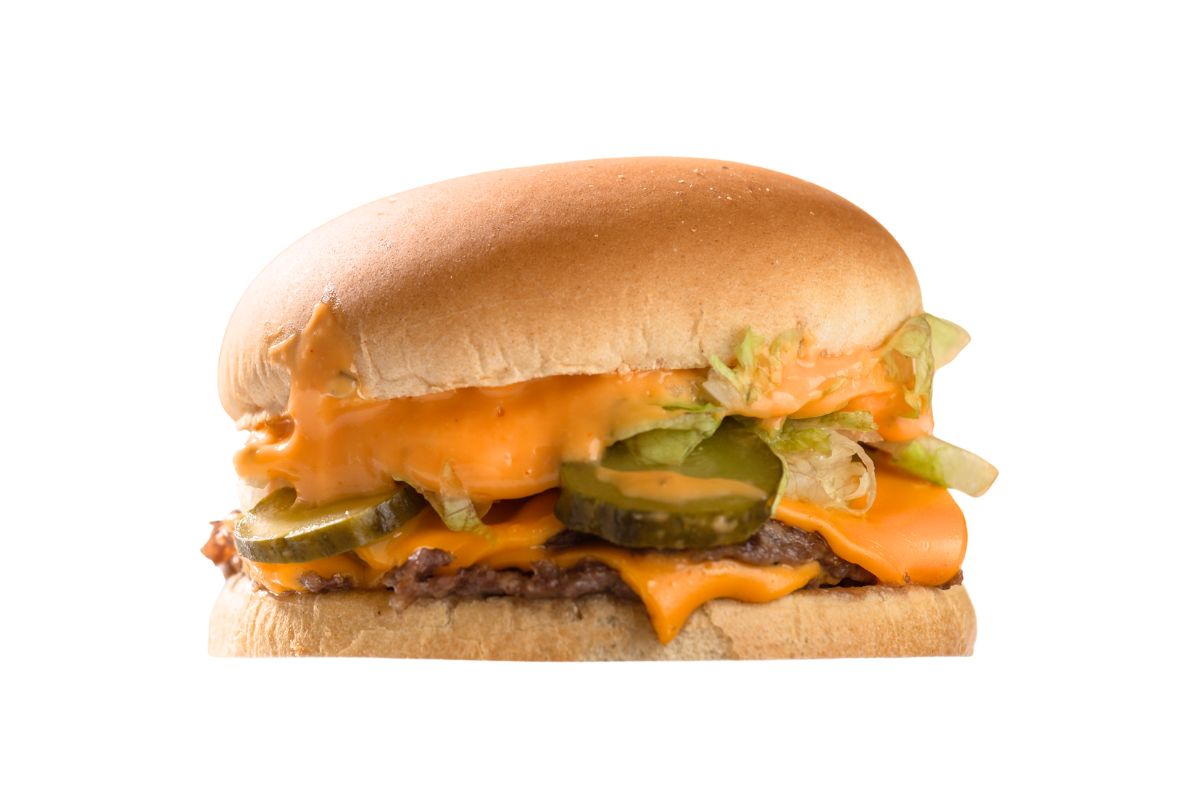 Double Cheese Burger - GB