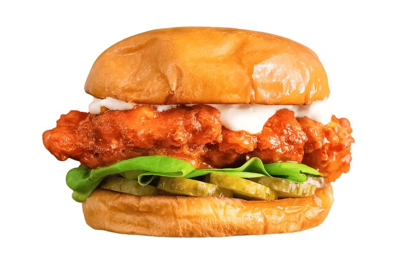 BBQ Chicken Burger - GB