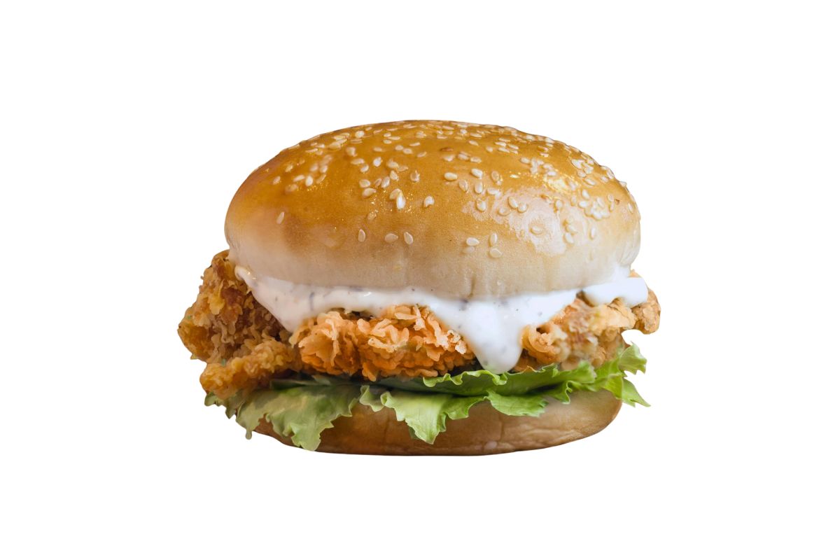 Fried Chicken Burger - GB