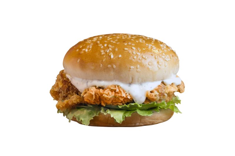 Fried Chicken Burger - GB