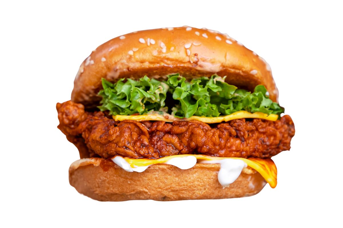 Sticky Chilli Burger - GB