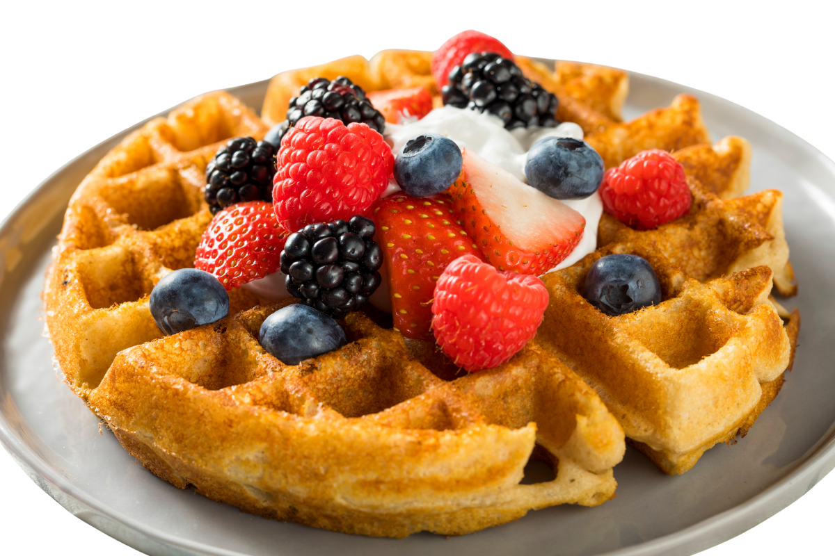 Berry Good Vibes Waffle - TD